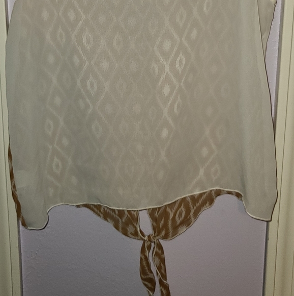 L.o.T. apparel L sheer top - Picture 4 of 7